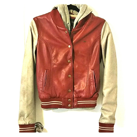 Obey leather jacket - Picture 1 of 4